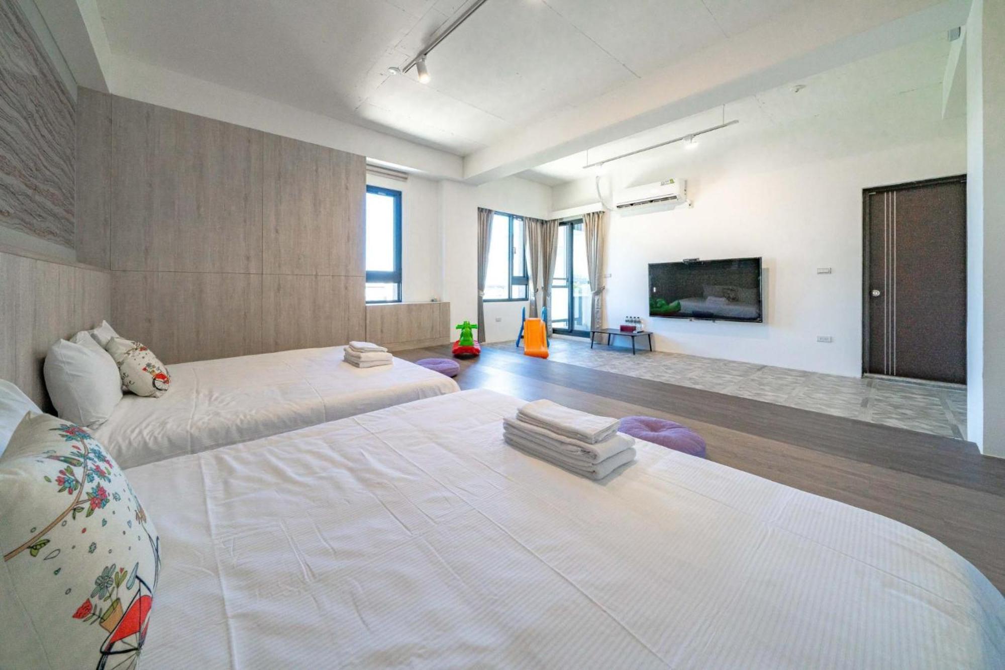 Namek Guesthouse Luodong Extérieur photo