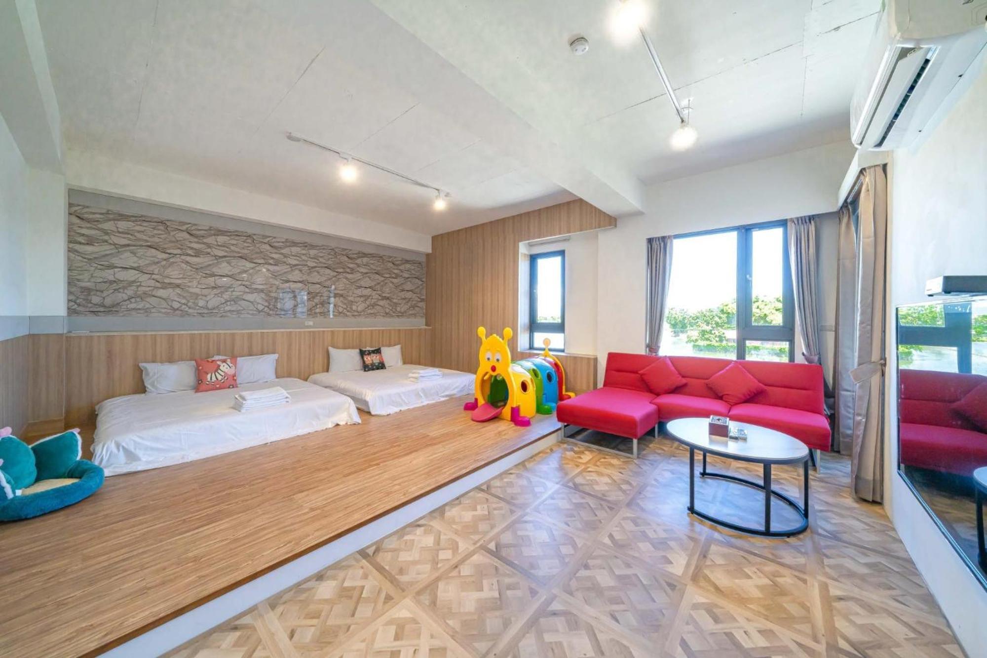 Namek Guesthouse Luodong Extérieur photo