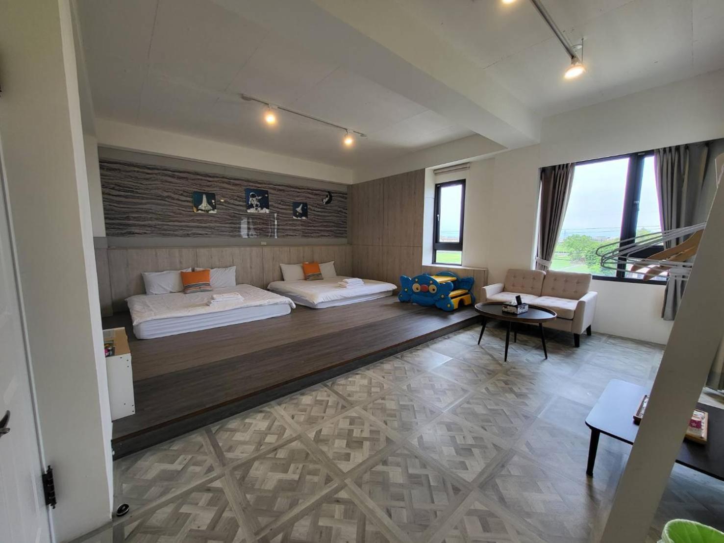Namek Guesthouse Luodong Extérieur photo