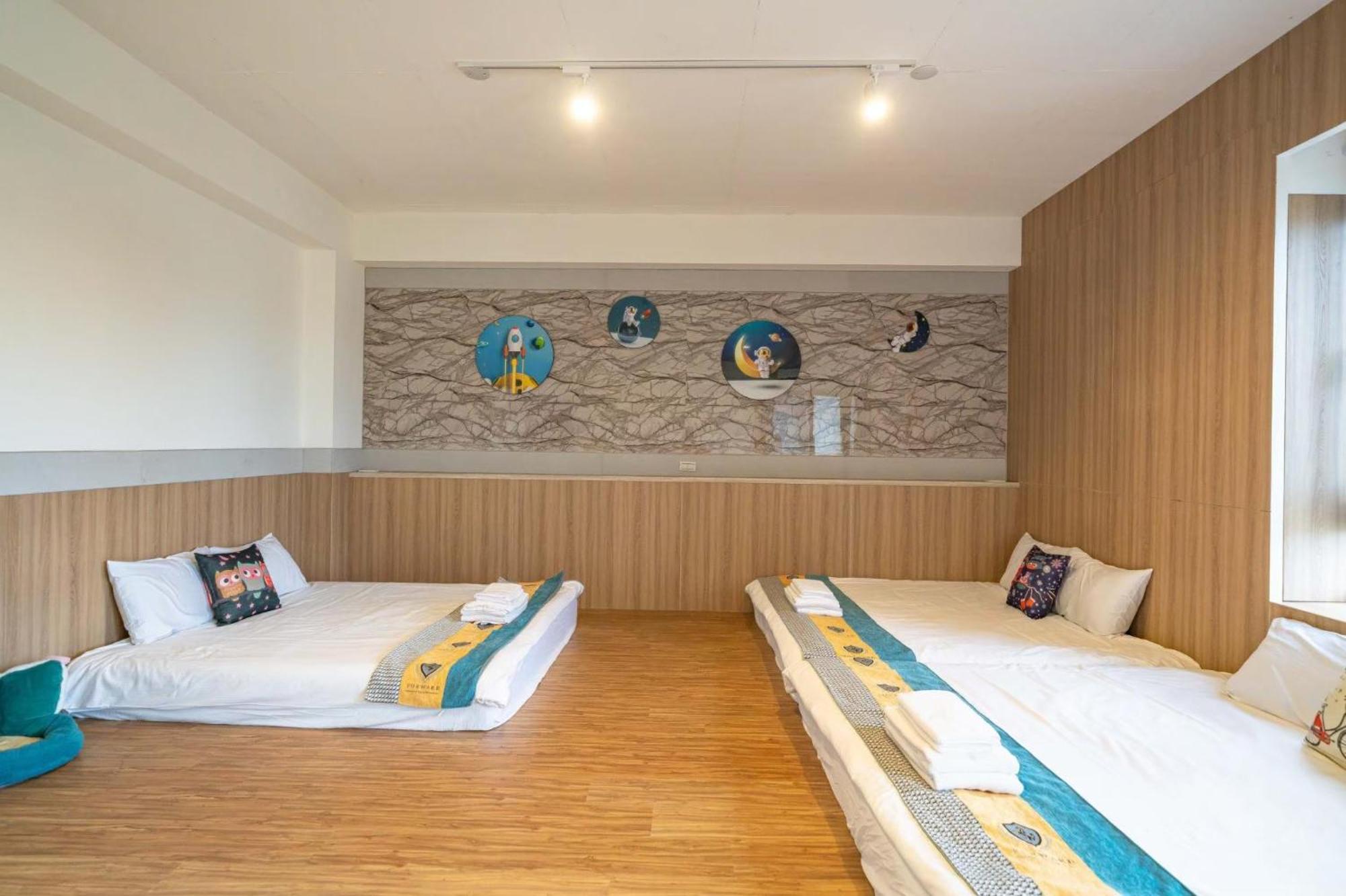 Namek Guesthouse Luodong Extérieur photo