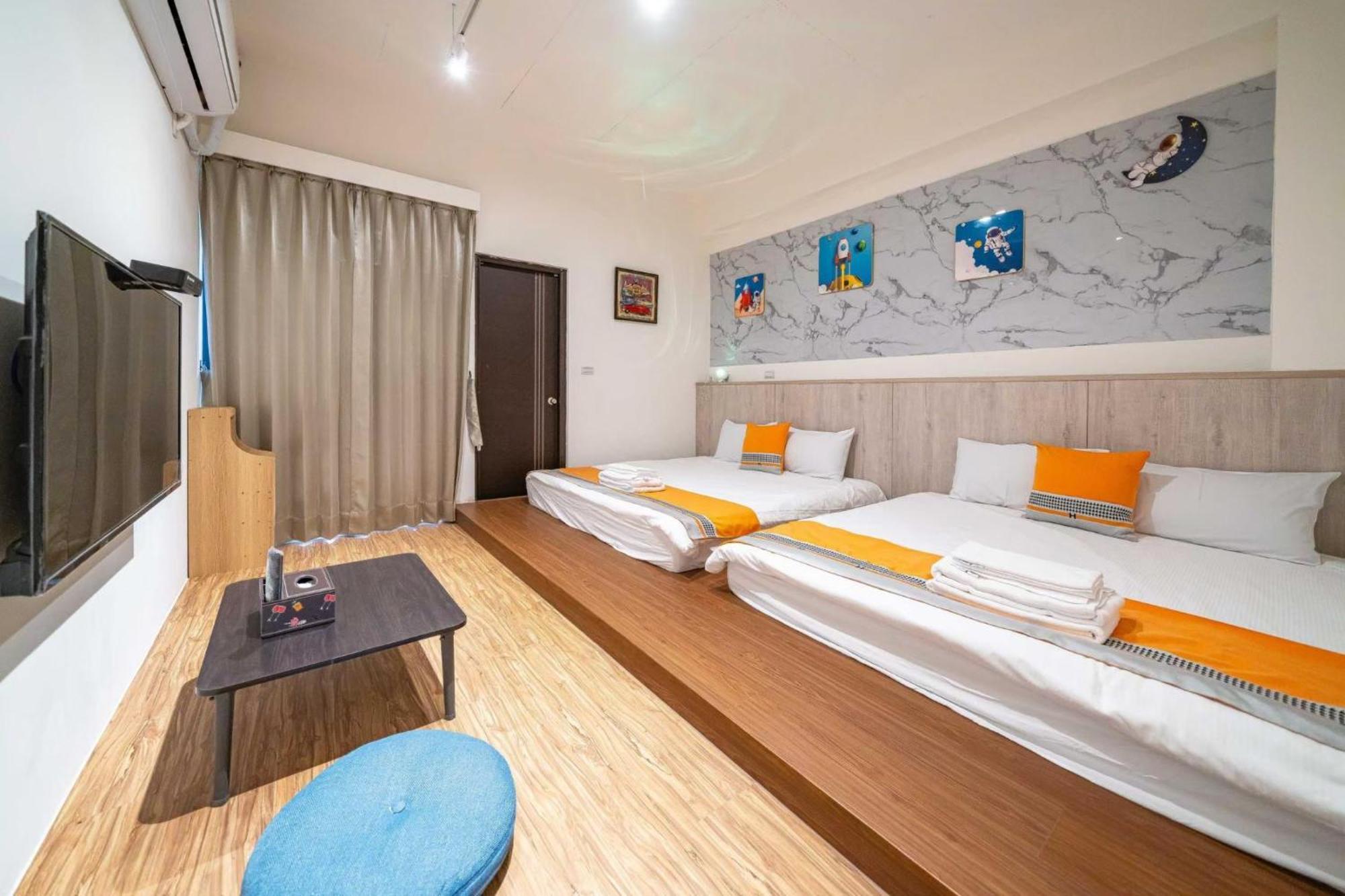 Namek Guesthouse Luodong Extérieur photo