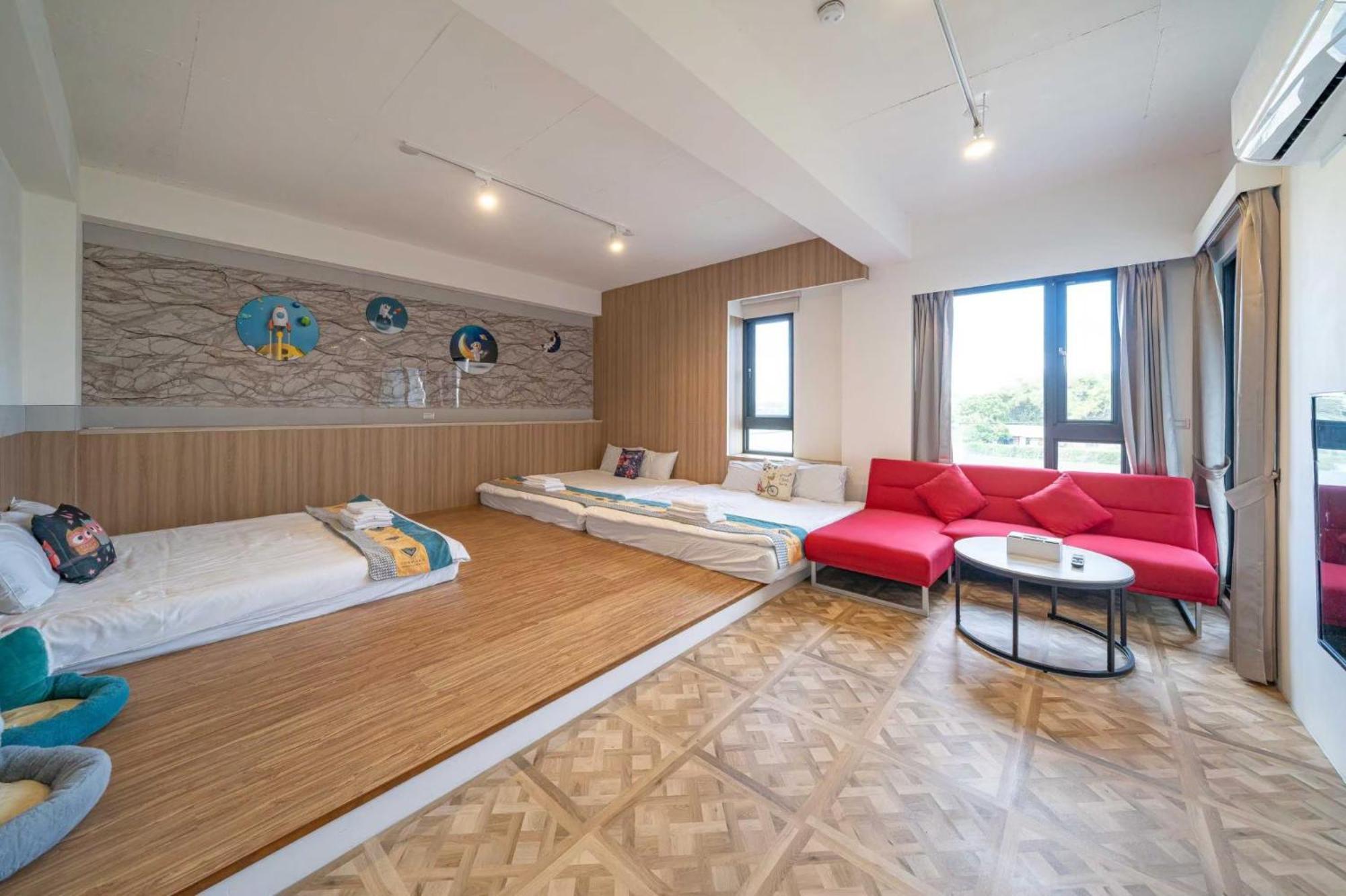 Namek Guesthouse Luodong Extérieur photo