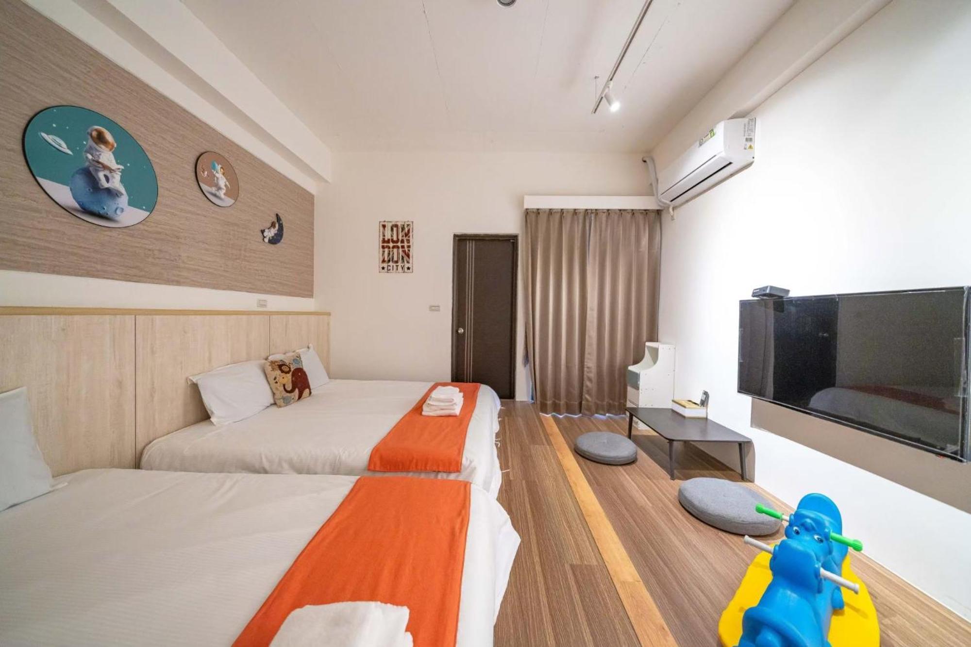 Namek Guesthouse Luodong Extérieur photo